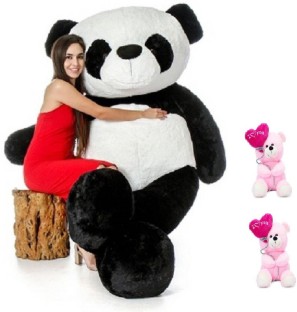 5 feet panda teddy bear