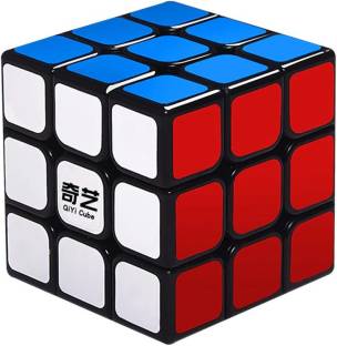 AGAMI 3x3 QIYI BLACK High Speed Cube