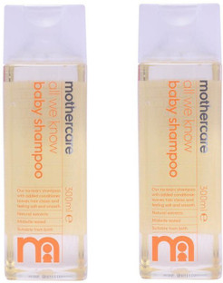 mothercare shampoo