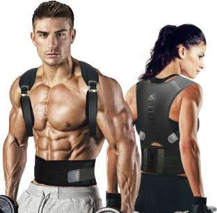 ZCAREPHARMA Back support belt women men posture corrector(Free Size) Back Support