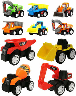 jcb mini trucks playset
