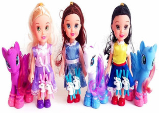 soft princess doll