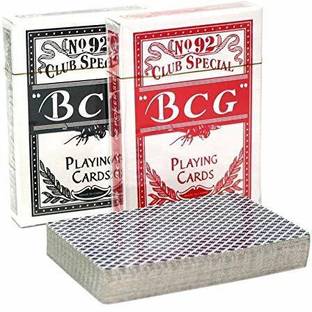 Powerpak Bcg Extra Selected Poker No 92 Club Special Playing Cards For Party Games Best Poker Playing Cards Set Of 2 Decks Bcg Extra Selected Poker No 92 Club Special Playing Cards