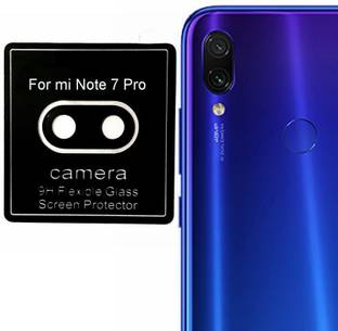 BHRCHR Back Camera Lens Glass Protector for Mi Redmi Note 7, Mi Redmi Note 7 Pro, Mi Redmi Note 7S