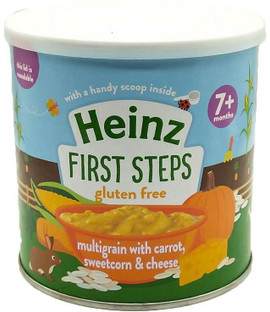 heinz oaty banana porridge