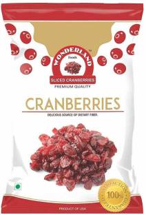 WONDERLAND Sliced Cranberry 100g Cranberries