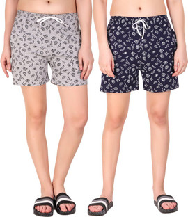 Kiba Retail Printed Women Dark Blue 