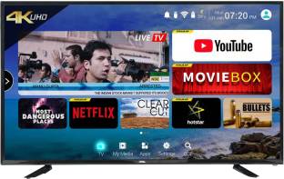 RGL 140 cm (55 inch) Full HD LED Smart Android Based TV