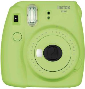 FUJIFILM Instax Mini 9 Party box Lime Green Instant Camera