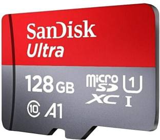 Sandisk Ultra Microsdxc Uhs I 128 Gb Microsdxc Class 10 100 Mb S Memory Card Sandisk Flipkart Com
