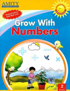 Amity University Press Grow With Numbers Class 2 Years 6 8 Buy Amity University Press Grow With Numbers Class 2 Years 6 8 By Madhu Singh Sirohi At Low Price In India Flipkart Com