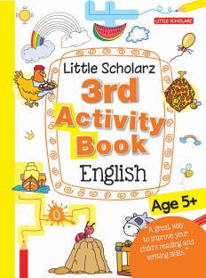 Little Scholarz 3rd Activity Book English 2019 Edition