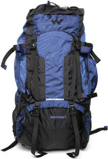 wildcraft blue rucksack
