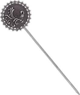 V L International Designer Hair Sticks Oxidized Silver Metal Hair Accessories Juda Pin Bun Stick Price In India Buy V L International Designer Hair Sticks Oxidized Silver Metal Hair Accessories Juda It is manufactured in vast variety of designs for all. inr