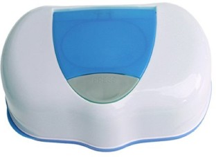 Y-YUNLONG Wipes Dispenser Tissue Storage Box Case Desk Wet Wipes Dispenser Holder with Lid 