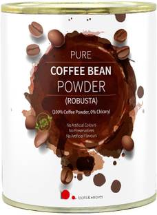 Looms Weaves Pure Coffee Bean Powder Malabar 250 Gm Filter