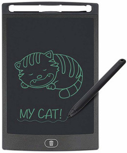 Sliwei Tablette de Protection pour écran ACL 4.4 Pouces Tablette Bloc-Notes Dessin Memo Board Kids 
