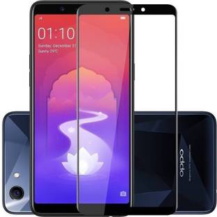 NKCASE Edge To Edge Tempered Glass for OPPO Realme 1