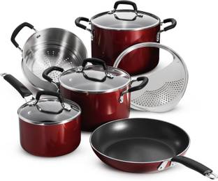 Tramontina Cookware Set Price In India Buy Tramontina Cookware Set Online At Flipkart Com