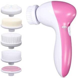 DIRGH Instant glow 5 in 1 face therapy machine Massager (Multicolor) Massager