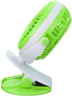 portable clip on fan for stroller