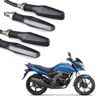Autovhpr 4 Designer Stylish Yellow Foot Rest For Honda Cb Unicorn