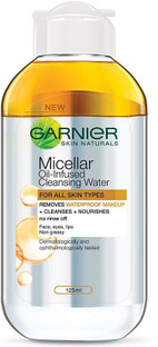 garnier oil based makeup remover