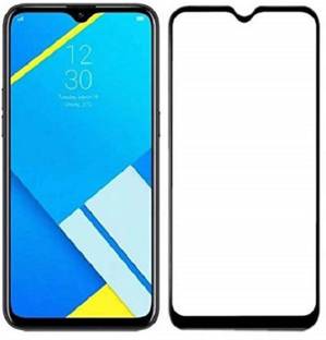NKCASE Edge To Edge Tempered Glass for Realme C2