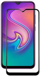 NKCASE Edge To Edge Tempered Glass for Infinix S4