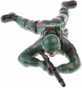 Crawling shooting soldier toy clearance