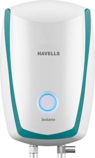 HAVELLS 3 L Instant Water Geyser (Instanio 3L White Blue, white,blue)