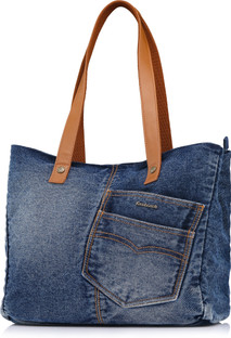 Denim bags online Clearance