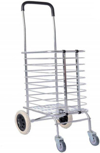 luggage cart trolley