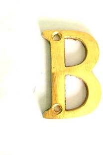 Robin Export Company Home Decor Alphabet B Letter Door Design Brass House Address Alphabet Sign Price In India Buy Robin Export Company Home Decor Alphabet B Letter Door Design Brass House