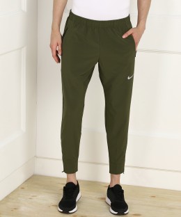 nike track pants green