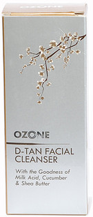 ozone d tan facial cleanser