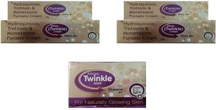 Almey Twinkle Fairness Cream 15g Soap 75g Reviews Latest Review Of Almey Twinkle Fairness Cream 15g Soap 75g Price In India Flipkart Com This nutrient helps in removal of all the spots and this fairness cream is rich in vitamin b3 that helps in moisturizing the skin. flipkart