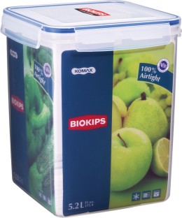 8 Biokips Komax Food Storage Containers BPA-Free Airtight Microwave Freezer Safe 
