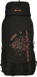 impulse unisex blue 65 litres rucksack