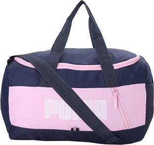 PUMA Fundamentals Sports Bag S II Duffel Without Wheels Peacoat-Pale Pink -  Price in India | Flipkart.com