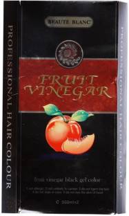 BEAUTE BLANC Fruit Vinegar Black Gel Colour , BLACK - Price in India, Buy  BEAUTE BLANC Fruit Vinegar Black Gel Colour , BLACK Online In India,  Reviews, Ratings & Features 