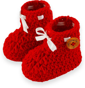 woolen booties for babies