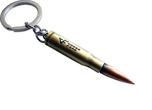 crossfire bullet keychain