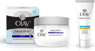 OLAY Natural White Glowing Fairness Cream 50g DAY SPF 24
