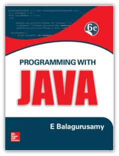 Programming in ANSI C - Ansi C Balaguruswamy with 2 Disc: Buy ...