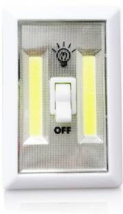 Modone Super Bright COB LED Cordless Switch Light, Tap Light, Battery Operated 2 hrs Lantern Emergency Light