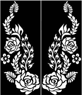ivana s henna tattoo stencil set of 2 temporary design 72 price in india buy ivana s henna tattoo stencil set of 2 temporary design 72 online in india reviews ratings features flipkart com