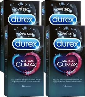 Durex Mutual Climax 40 Pieces Condom Reviews Latest Review Of Durex Mutual Climax 40 Pieces Condom Price In India Flipkart Com The performa lubricant helps slow him down, while the ribbed mutual climax: flipkart