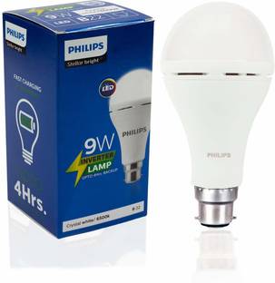 Philips 9w Rechargeable Led Bulb Bulb Emergency Light Price In India Buy Philips 9w Rechargeable Led Bulb Bulb Emergency Light Online At Flipkart Com
