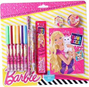 barbie school kit